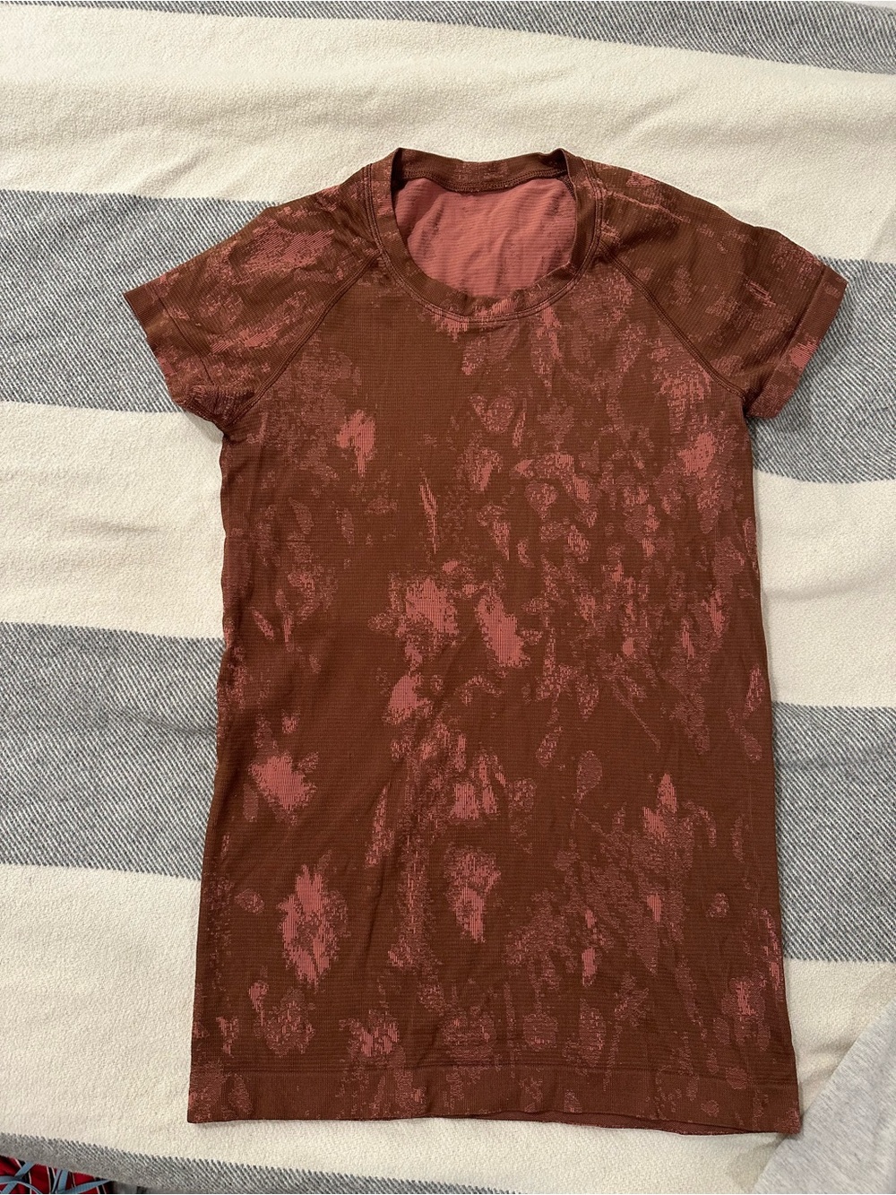 Lululemon Swiftly Tech Short Sleeve 6